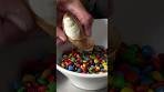 Test Kitchen: M&M’S® MINIS Milk Chocolate Candies Cannoli