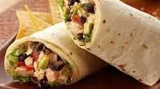 Tex-Mex Chicken Wraps