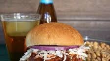 Texas BBQ Sausage Seitan Sandwich