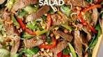 Thai Beef Salad Day 8 of 10 days of my Easy Salad Recipes ‍ ...