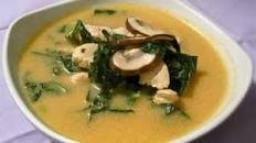 Thai Coconut Chicken Soup