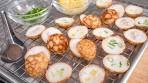 Thai Coconut Pancake Recipe - Kanom Krok ขนมครก | Thai ...