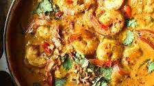 Thai Coconut Shrimp Curry