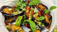 Thai Mussels