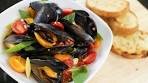 Thai Mussels Recipe หอยแมลงภู่อบสมุนไพร - Hot Thai Kitchen