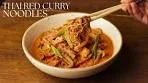 Thai Red Curry Noodles | Quick + Healthy 20 Minutes Dinner ...