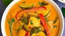 Thai Red Curry with Vegetables - Instant Pot & Stovetop