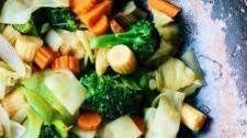 Thai Vegetable Stir-Fry | Pad Pak Ruam