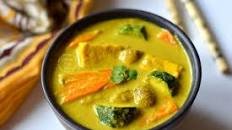 Thai Vegetable Yellow Curry