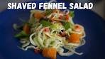 THE ABSOLUTE BEST FENNEL SALAD!!! FENNEL, ORANGE ...