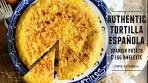 The Authentic Tortilla Española | Spanish Potato & Onion ...