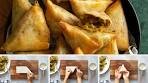 The Best Air Fryer Samosa Recipe You'll Ever Make | Sanjana ...