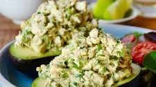 The Best Avocado Chicken Salad