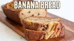 The Best Banana Bread Recipe | Moist and Foolproof Recipe