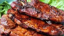 The Best Barbecued Pork Steaks