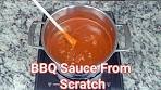 The BEST BBQ sauce from scratch (Tomato base)