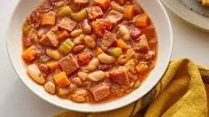 The Best Bean and Ham Soup