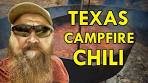 The Best Campfire Chili Ever! It's a Texas Thing