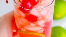 The Best Cherry Limeade