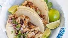 The Best Chicken Tacos Ever