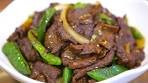 The Best Chinese Beef Stir Fry Recipe (Onion and Pepper ...