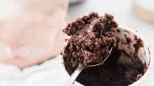 The Best Chocolate Mug Cake