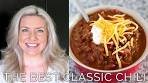 The Best Classic Chili Recipe