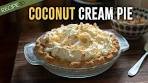 The Best Coconut Cream Pie You'll Ever Make!