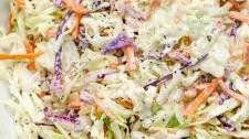 The Best Coleslaw Recipe