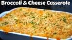 The Best Easy & Delicious Broccoli and Cheese Casserole ...
