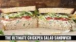 The BEST-EVER Chickpea Salad Sandwich | Healthy 10 ...