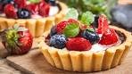 The BEST Fruit Tarts!