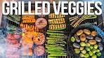 The Best Grilled Vegetables EVER! | SAM THE COOKING ...