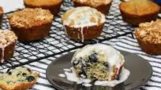 The Best Healthy Blueberry Muffins