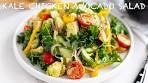 The Best Kale Chicken Avocado Salad Recipe