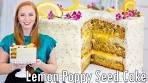 The Best Lemon Poppy Seed Cake Recipe | with Homemade ...