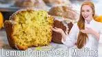 The BEST Lemon Poppy Seed Muffins Recipe!! EASY & ...