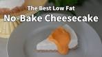 The Best Low Fat No- bake Cheese Cake | Japanese Yuzu ...