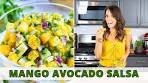 The BEST Mango Avocado Salsa | Ready in Under 15 Minutes!