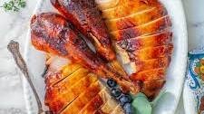 The Best Maple Glazed Turkey Recipe (video)