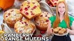 The Best Orange Cranberry Muffins Recipe! | Costco-Style ...