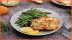 The Best Parmesan Crusted Salmon Recipe {Air Fryer Edition}