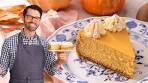 The BEST Pumpkin Cheesecake