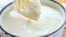 The BEST Queso Blanco Dip