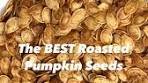 The BEST Roasted Pumpkin Seeds | This recipe for Roasted ...