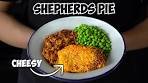 The BEST Shepherds Pie Recipe EVER | SAMSEATS