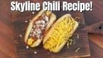 The Best Skyline Chili Dogs Copycat! | Skyline Chili Recipe ...