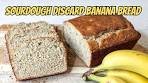 The Best Sourdough Discard Banana Bread