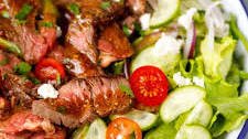 the best steak salad recipe