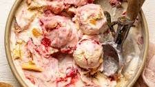 The Best Strawberry Shortcake Ice Cream